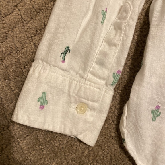 Cactus Button Up - Picture 3 of 5